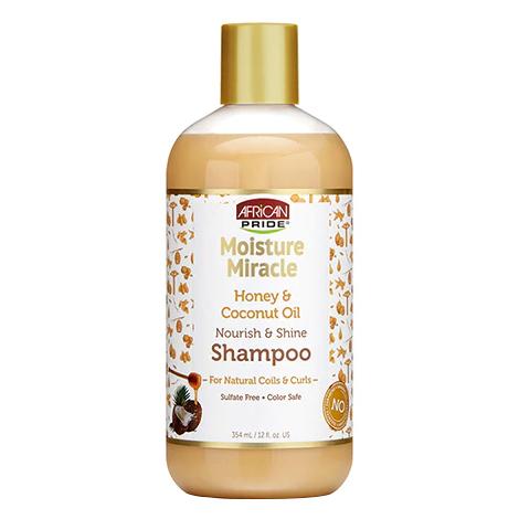 African Pride Moisture Miracle Shampoo 12oz (CS/6)