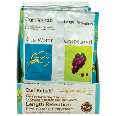 CURL REHAB LENGTH RETENTION 4.8oz OIL TREATMENT & MASK (DL/6)