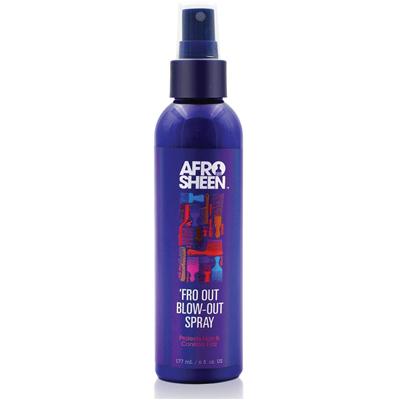 AFRO SHEEN FRO OUT BLOW OUT SPRAY 6oz (CS/6)