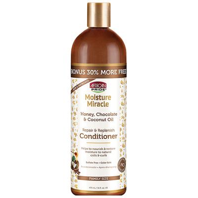 AFRICAN PRIDE MOISTURE MIRACLE CONDITIONER 16oz (CS/6)