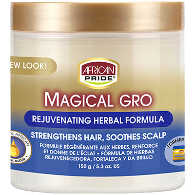 AFRICAN PRIDE MAGICAL GRO 5.3oz HERBAL