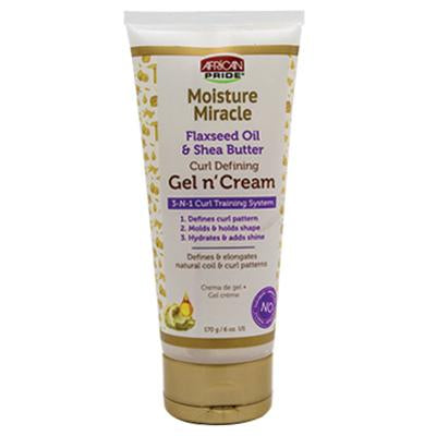 African Pride Moisture Miracle 3In1 Gel N' Cream 6oz (CS/6)