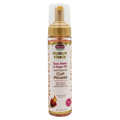 African Pride Moisture Miracle Curl Mousse 6oz (CS/6)