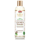 AFRICAN PRIDE MOISTURE MIRACLE CURL MILK DETANGLER 12oz (CS/6)