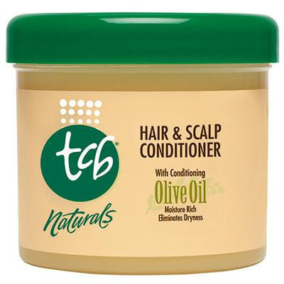 Tcb Naturals Olive Oil Hair & Scalp Conditioner 10 oz