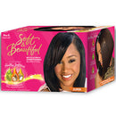 SOFT & BEAUTIFUL NO LYE RELAXER KIT SUPER (1 AP)