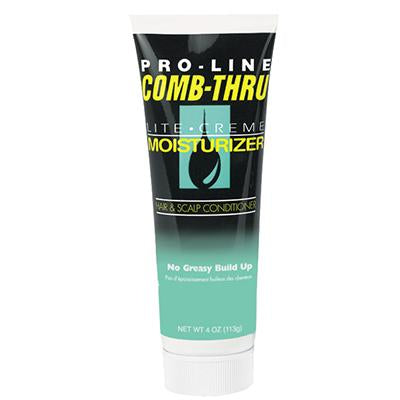 Pro Line Comb-Thru Lite Cream Moisturizer 4 oz (CS/6)