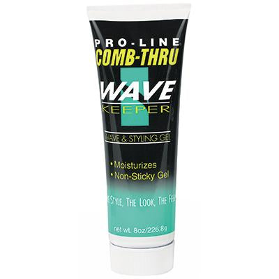 Pro Line Comb-Thru Wave Keeper Styling Gel 8 oz (CS/6)