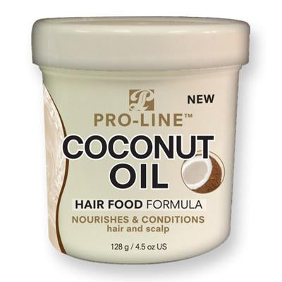 Pro Line Hair Food 4.5 oz Coconut