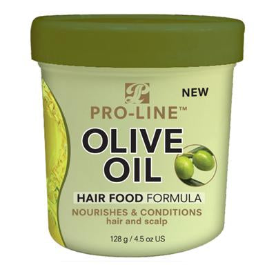 Pro Line Hair Food 4.5 oz Olive Oil