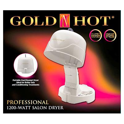 Gold N Hot 1200W Hard Hat Bonnet Dryer