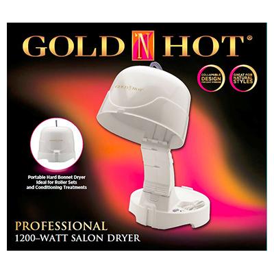 Gold N Hot 1200W Hard Hat Bonnet Dryer