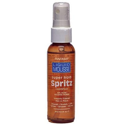 I.C. Spritz Hair Spray 2 oz Super Hold (Blue)(CS/48)