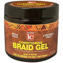 I.C. BRAID GEL 16 OZ (CS/6)