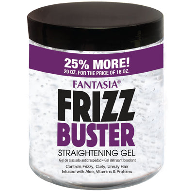 I.C. STYLING GEL 20 OZ FRIZZ BUSTER STRAIGHTENING (CS/6) *