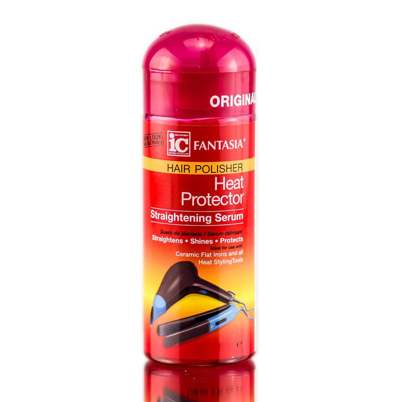 I.C. Heat Protector Straightening Serum 2 oz