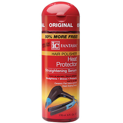 I.C. Heat Protector 6 oz Straightening Serum (CS/6)