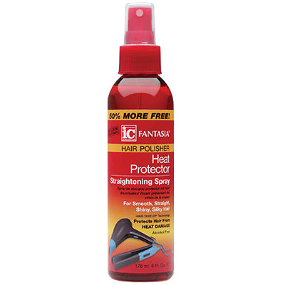 I.C. Heat Protector 6 oz Straightening Spray (CS/6)