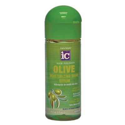 I.C. Hair Polisher Olive Moisturizing Serum 2 oz