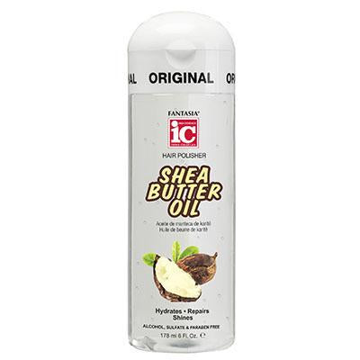 I.C. Hair Polisher 6 oz Shea Butter Oil (CS/6)