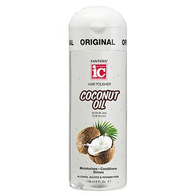 I.C. Hair Polisher 6 oz Coconut Oil (CS/6)