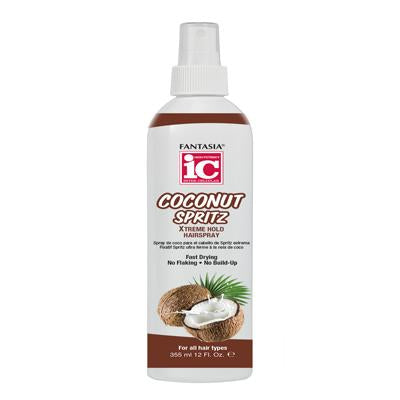 I.C. Coconut Spritz Xtreme Hold Hairspray 12oz