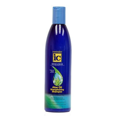 I.C. Aloe Oil Strengthening Shampoo 12.5 oz (CS/6)