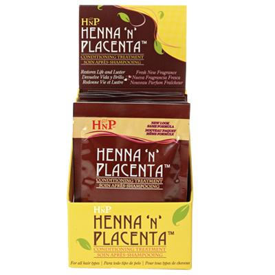 Hnp Henna & Placenta Deep Cond Pack 2 oz Original (DL/12)
