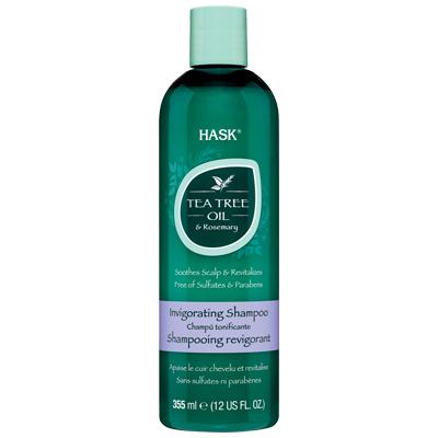 Hask Shampoo 12 oz Tea Tree Oil & Rosemary (CS/4)