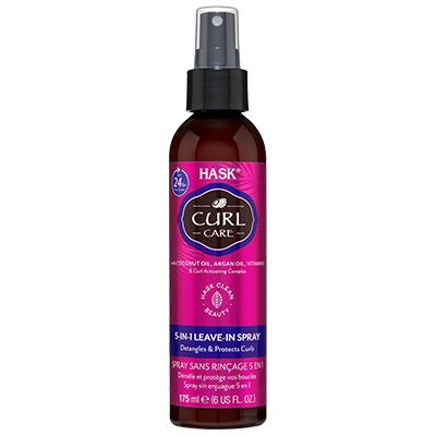 Hask Curl Care 5 In 1 Leave-In Spray 6 oz (CS/6)