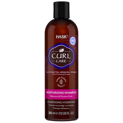 Hask Curl Care Moisturizing Shampoo 12 oz (CS/4)