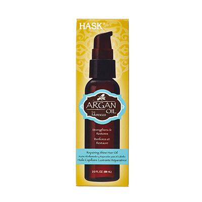 Hask Shine Oil 2 oz Argan Oil (CS/6)