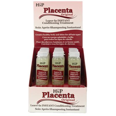 Hnp Placenta Vial 5/8 oz Original (DL/18)