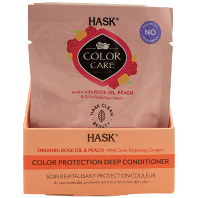 HASK DEEP COND PACK 1.75 OZ COLOR CARE (DL/12)