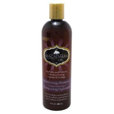 Hask Shampoo 12 oz Macadamia Oil (CS/4)