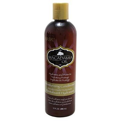 Hask Conditioner 12 oz Macadamia Oil (CS/4)