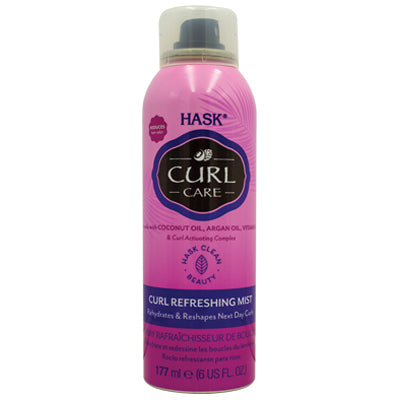 HASK CURL CARE CURL REFRESHING MIST 6 OZ (CS/4)