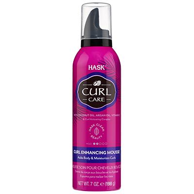Hask Curl Care Curl Enhancing Mousse 7 oz (CS/4)