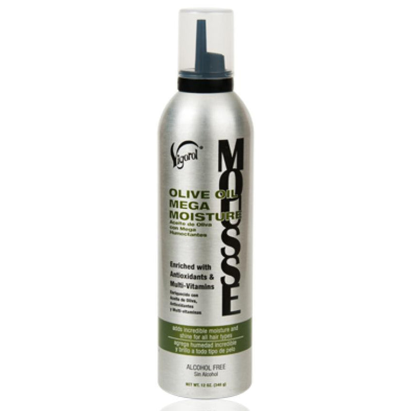 Vigorol Mousse 12 oz Olive Oil (CS/6)