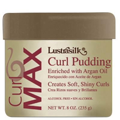 Lustrasilk Curl Max Curl Pudding 8 oz (CS/6)