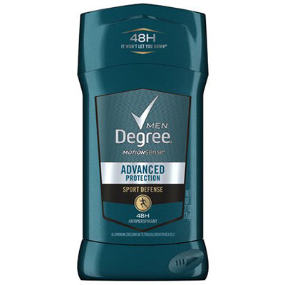 DEGREE FOR MEN MOTION SENSE    2.7 OZ SPORT DEFENSE