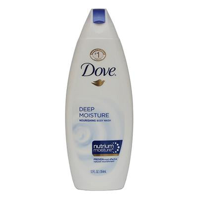 Dove Body Wash 12oz Deep Moisture (CS/6)