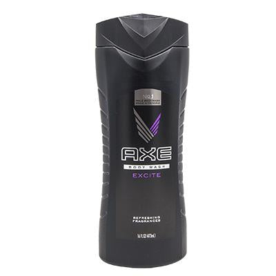 Axe Body Wash 16 oz Excite (CS/4)