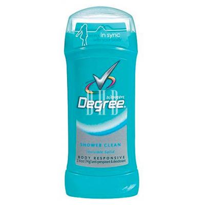 Degree For Women Invisible Solid 2.6 oz Shower Clean