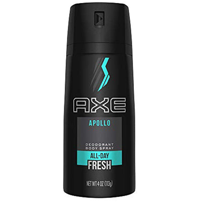 AXE BODY SPRAY 4 OZ APOLLO