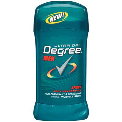 Degree For Men Invisible Solid 2.7 oz Sport