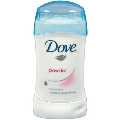 Dove Deod.Invisible Solid 1.6oz Powder
