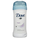Dove Deod.Invisible Solid 2.6oz Fresh A.P.