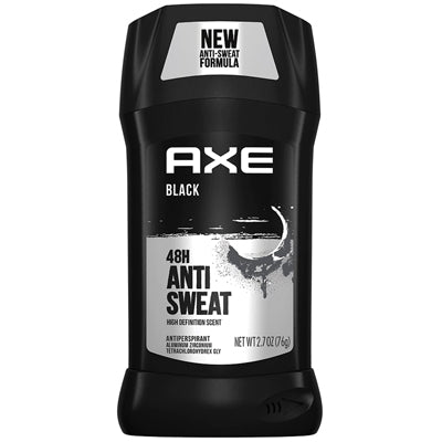 AXE DEODORANT INVISIBLE SOLID 2.7oz BLACK