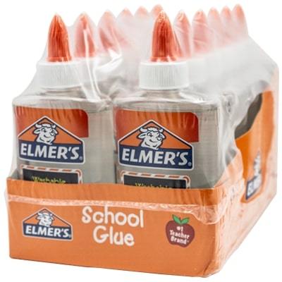 Elmer'S Clear School Glue 5oz (DL/12)